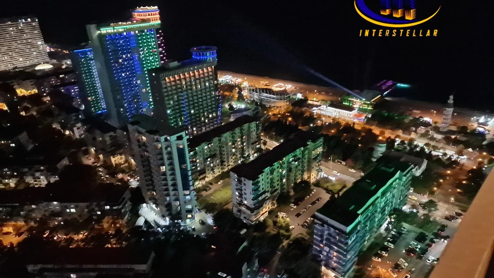 Interstellar ☆ Orbi City Batumi 4*,  Georgia