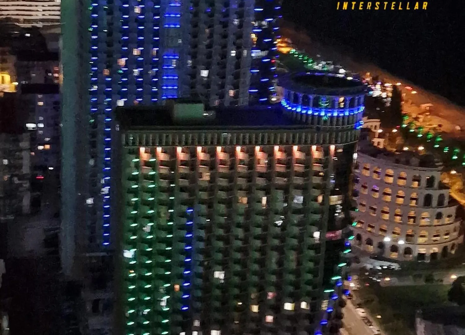 Interstellar ☆ Orbi City Batumi Hotel